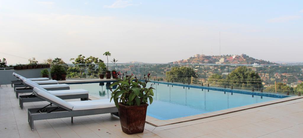 The Seventeen Apartment Hotel Kampala Exterior photo