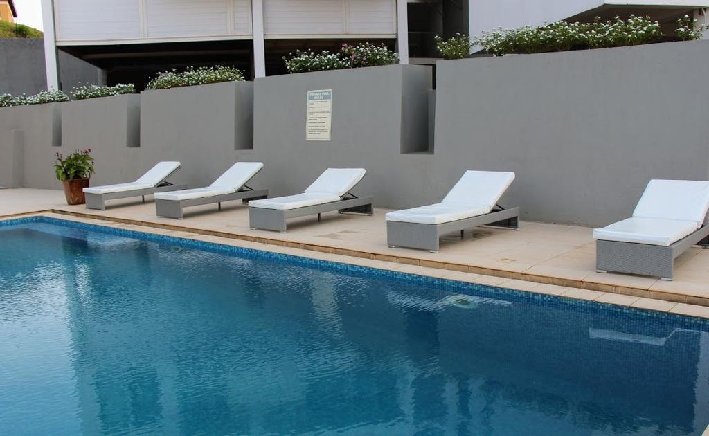 The Seventeen Apartment Hotel Kampala Exterior photo